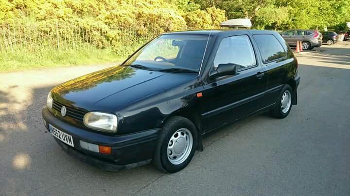 Volkswagen golf 1995