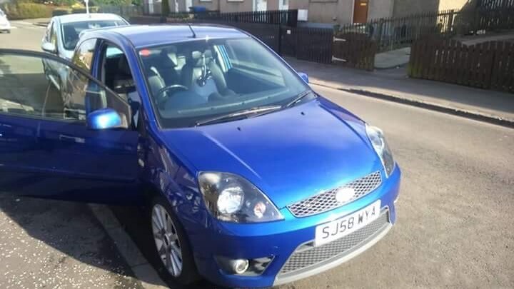 Ford fiesta mk5 st
