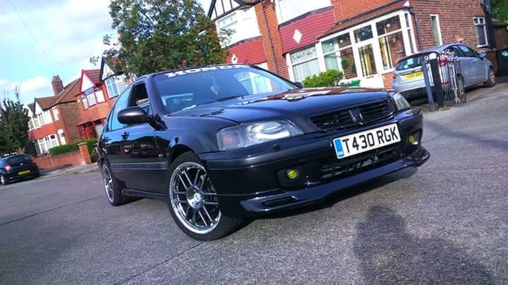 Honda civic mb6