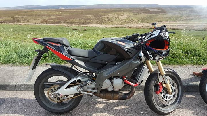 Aprilia RS 125 CC Motorcycle Bandit / Streetfighter | in ...
