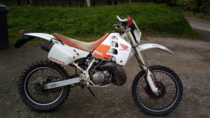 Honda crm 250 mk2