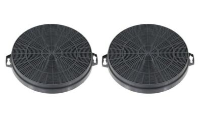2 x Bosch Neff Siemens Carbon Charcoal Cooker Hood Vent Extractor Filters 353121