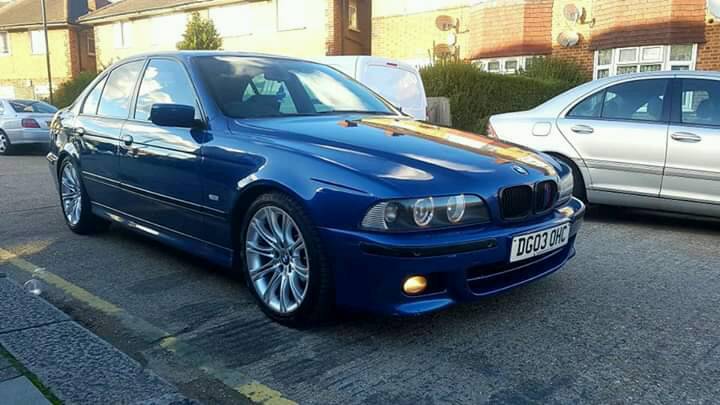 Bmw e39 525d