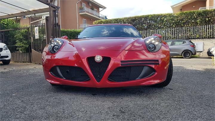 Alfa Romeo Seleziona 4c Competizione 29 000 Km 79 900 A Roma 146301109 Automobile It