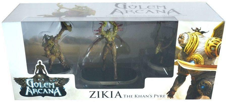Golem Arcana Zikia The Khans Pyre