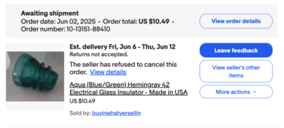 Item photo(s) from verified buyer