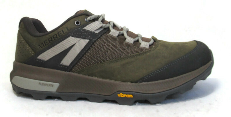 

MERRELL Zion Мужские Оливковые Водонепроницаемые Кроссовки Vibram Trail SZ 7.5 #J16861, Dark olive, J16861