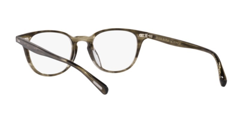 Pre-owned Oliver Peoples 0ov5481u Sadao 1735 Soft Olive Bark Green Unisex Eyeglasses In Clear