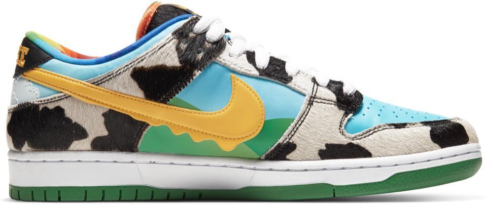 Size 6.5 - Nike Ben & Jerry's x Dunk SB Special Ice Cream Box Low