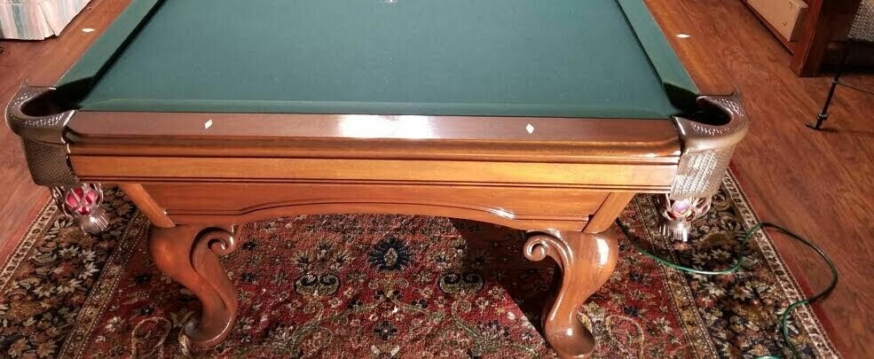 USED AMF HIGHLAND SERIES  Excellent Condition Pool Table -  LOCAL PICK UP ONLY