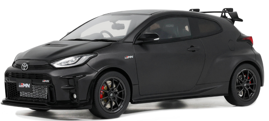 オット otto 京商 トヨタ GR YARIS 1/18 グレー オット otto 京商 トヨタ GR YARIS 1/18 グレー - メルカリ