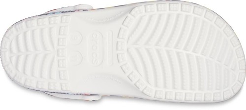 Pre-owned Crocs Chinatown Market X Grateful Dead  Classic Clog Brand In Multicolor