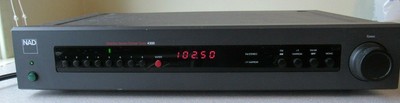 Vintage NAD Monitor Series Stereo Tuner 4300 Very Nice condition Free Shipping