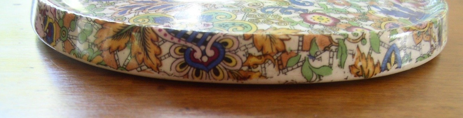 Paisley Chintz Tea Tile