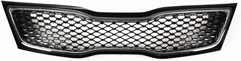Black Front Upper Bumper Radiator Grille 863502T700 for 2014-2015 Kia Optima