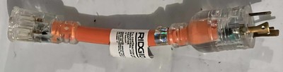RIDGID 9'' 12/3 Heavy-Duty Indoor/Outdoor Industrial Job Site Adapter 112-712