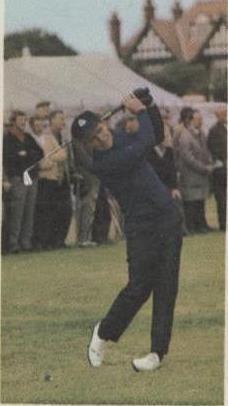 1971 Barratt & Co Goldflake Famous Sportsmen - Gary Player #11