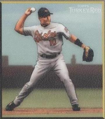 2005 Topps Turkey Red - Miguel Tejada #TRR-MT