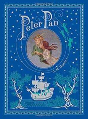 Peter Pan [Leather Bound] [Jan 01, 2014] - Hardcover, by Barrie James - Good