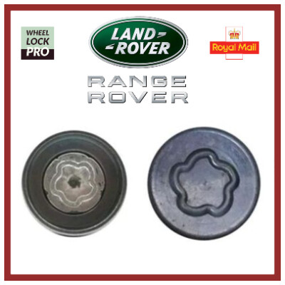 Land Rover Discovery Evoque Freelander Velar Locking Wheel Nut 'Key O' 