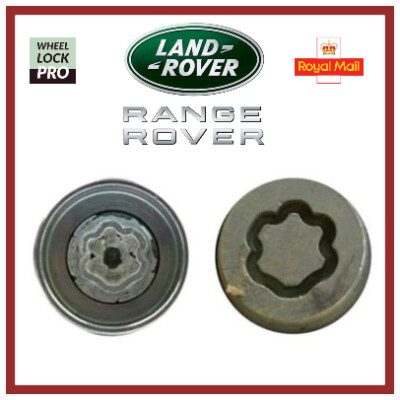 Land Rover Discovery Evoque Freelander Velar Locking Wheel Nut 'Key K' 