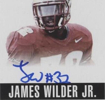 2014 Leaf Originals James Wilder Jr. #JWJ