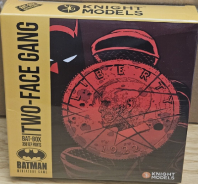 Модели рыцарей, миниатюры Бэтмена, игра Two-Face Gang KNM BATBOX015