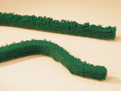 HO Scale Scenery 76964 Hedges Dark Green- 2 pack