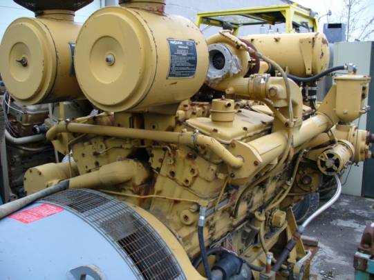 Cummins 300 KW Standby Generator Set w/1623 Hours