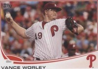 2013 Topps Mini - Vance Worley #249