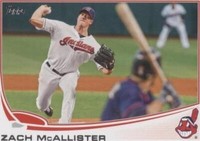 2013 Topps Mini - Zach McAllister #513