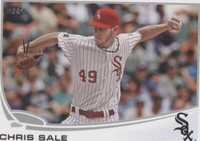 2013 Topps Mini - Chris Sale #49