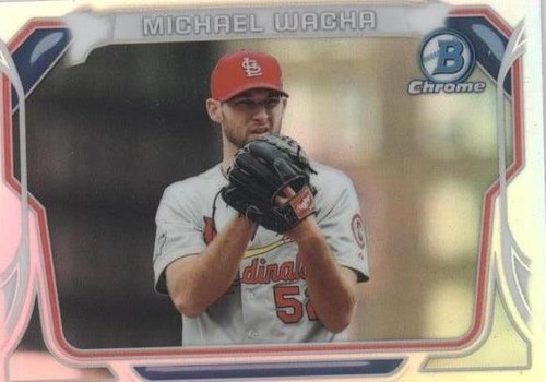 2014 Bowman Chrome - Michael Wacha #MC-MW