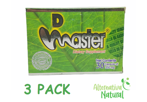 3 PACK!!! DIET MASTER 90 CAPSULES TOTAL 100% UNIQUE & ORIGINAL UNISEX D MASTER