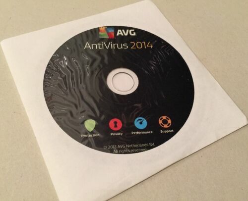 Software AVG per Windows CD
