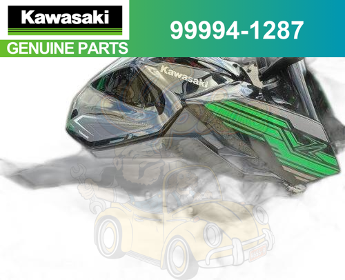 Kawasaki Genuine 2019-2023 Z400 Z FRAME SLIDER SET 99994-1287 From