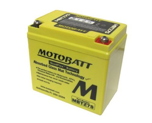 Motobatt Motorcycle & Scooter Batteries
