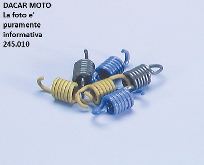 245.010 Set Federn Kupplung POLINI Yamaha: Axis 50 - Beluga 50