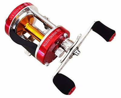 Ming yang Reel Metal Body Fishing Reel MC600 Reel Right Handed Round Baitcast...