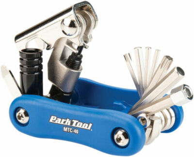 Park MTC-40 Composite Multi-Function Tool Bicycle Multitool Portable Bike Tools