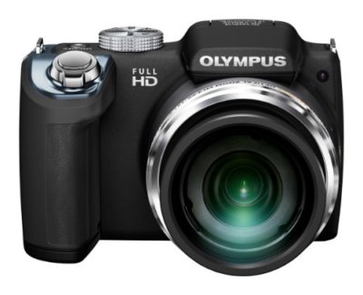 OLYMPUS SP 720UZ Digital Camera 14.0MP CMOS 26X Zoom 26mm