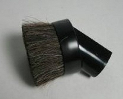 Vacuum Dust Brush *Fits All 1 1/4'' Fittings (Natural & Nylon Bristles)