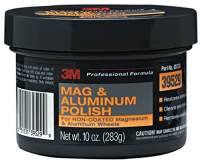 10oz Mag Wheel Rim Aluminum Polish All Metals Shines Protects Car Truck