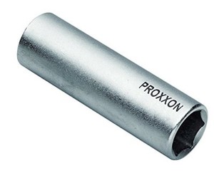 PROXXON Tiefbett-Steckschlüsseleinsatz 22 Mm – Robust, Langlebig Für 3/8' Antrieb