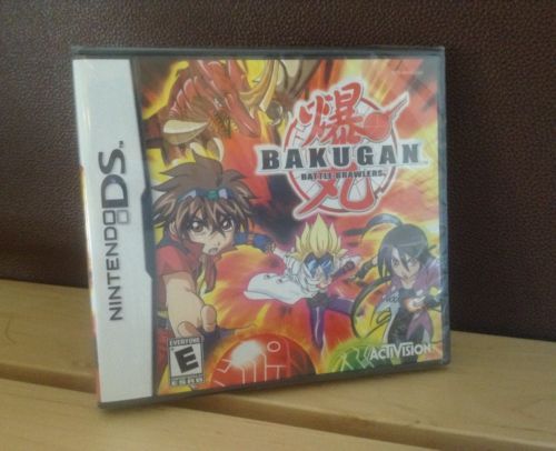 Bakugan Battle Brawlers Nintendo DS Video Games