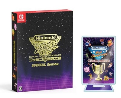 (JAPAN) Switch Nintendo World Championships: NES Edition Special + acrylic stand