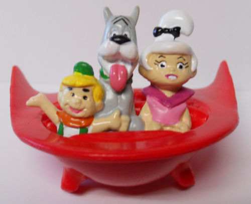 Vintage Fist Big Mouth Lips 2” Figure Tang Mascot Applause General