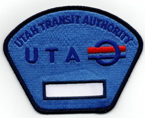 UTAH UT UTAH TRANSIT AUTHORITY NICE PATCH SHERIFF POLICE
