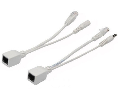 Power over Ethernet Passive PoE Adapter Injector + Splitter Kit 5v 12v 24v 48v