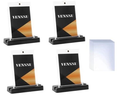 Magnet Loader Card Rooder with Stand 35PT UV Cut One Touch Holder